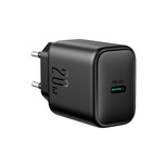 Joyroom JR-TCF20 USB-C PD 20W network charger - black