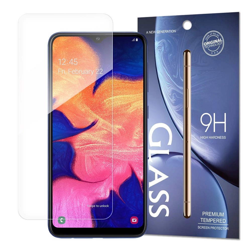 Tempered Glass 9H Screen Protector for Samsung Galaxy A10
