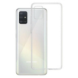 Etui 3mk Clear Case na Samsung Galaxy A52 4G / 5G / A52s 5G - przezroczyste