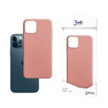 Apple iPhone 12/12 Pro - 3mk Mattes Etui Lychee