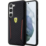 Ferrari FEHCS23MNPYK S23+ S916 black/black hardcase Carbon Contrast Edges