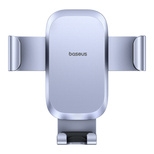 Uchwyt samochodowy Baseus Metal Age Go grawitacyjny na kratkę nawiewu - szary