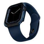 Uniq Valencia case for Apple Watch 4/5/6/SE 45/44mm - blue