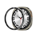 Spigen Bezel Tune Diver Cover für Samsung Galaxy Watch 8 44mm - Schwarz