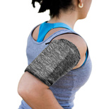 Running armband phone armband S grey