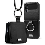 Ringke Signature Folio Case for Samsung Galaxy Z Flip 4 - Black