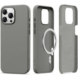 Tech-Protect Silicone MagSafe iPhone 16 Pro Case - Gray