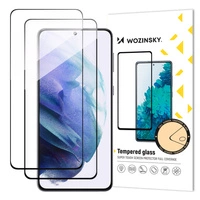 Szkło hartowane Wozinsky Full Glue Tempered Glass na Samsung Galaxy S23, 2-pak