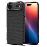 Spigen Liquid Air Case für iPhone 17 Air - Mattschwarz