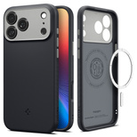 Spigen Nano Pop MagSafe Case für iPhone 17 Pro Max - Schwarz
