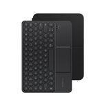 AmazingThing Minimal Case KeyLite Combo Tastaturhülle für iPad Air 11" M2/M3/M4 (2024/2025/2026) - Schwarz