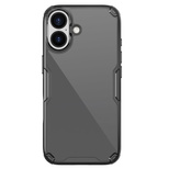 Etui Nillkin Nature TPU Pro na iPhone 17 - półprzezroczyste-czarne