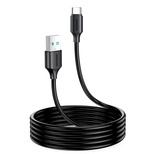 Joyroom Long-Lasting Series A9 USB-A / USB-C 3A cable 2m - black