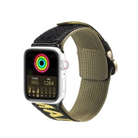Dux Ducis Strap (Outdoor Version) pasek Apple Watch Ultra, SE, 9, 8, 7, 6, 5, 4, 3, 2, 1 (49, 45, 44, 42 mm) nylonowa opaska bransoleta żółta