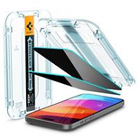 TEMPERED GLASS Spigen GLAS.TR ”EZ FIT” 2-PACK IPHONE 15 PLUS / 16 PLUS PRIVACY