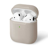 Uniq Lino AirPods 1/2 Gen Hülle - Beige