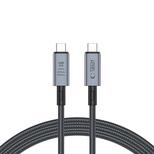 Tech-Protect UltraBoost Max USB-C 4.0 / USB-C 4.0 PD 240W 8K 40Gbps 2m cable - gray