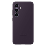 Samsung Silicone Case EF-PS921TEEGWW for Samsung Galaxy S24 - dark purple