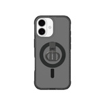 AmazingThing Titan Pro Grip Ring Set Case for iPhone 17 Compatible with MagSafe - Black