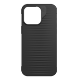 ZAGG Luxe Snap Case mit MagSafe für iPhone 15 Pro Max – Schwarz