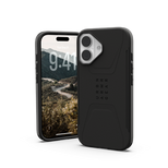 UAG Civilian MagSafe Hülle für iPhone 17 - Schwarz