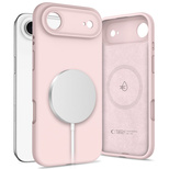 Tech-Protect Silikon MagSafe Hülle für iPhone 17 Air - Pink