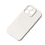 iPhone 16e Silicone Case with MagSafe - Beige