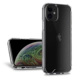 Clear Corner Case für iPhone 16e - Durchsichtig