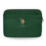 Pokrowiec U.S. Polo Assn. na laptopa 13" - zielony