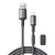 Lightning (männlich) || USB-A (männlich)