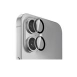 Puro Individual Camera Lens gehärtetes Glas für Kameraobjektive für iPhone 16 / iPhone 16 Plus