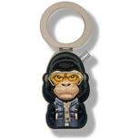 Nimmy Cool&amp;Cute 2.0 Gorilla Magnetanhänger - Schwarz