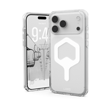UAG Plyo MagSafe Case für iPhone 17 Pro Max – Klar und Weiß