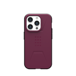 UAG Civilian MagSafe case for iPhone 15 Pro - purple