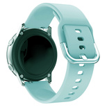 Silikonarmband TYS Band für Samsung Galaxy Watch 40 / 41 / 42 / 43 / 44 mm - türkis