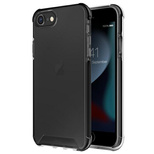 Uniq Combat Hülle für iPhone 7 / 8 / SE 2020 / SE 2022 – Schwarz