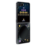 Samsung Flipsuit Hülle für Samsung Galaxy Z Flip 8 mit interaktiver LED-Karte – Schwarz