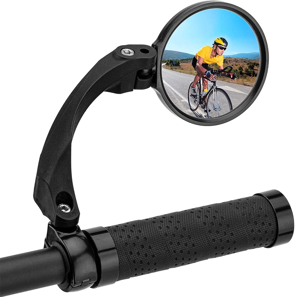 Rockbros 26210001004 reverse right bicycle mirror on a white background