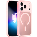 3mk Misty MagCase für iPhone 17 Pro/18 Pro – Pink