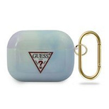 Guess GUACAPTPUMCGC02 AirPods Pro cover blue/blue Tie &amp; Dye Collection