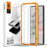 Spigen ALM Glas.tR Slim tempered glass for Google Pixel 7 - 2 pcs.