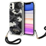 Guess GUHCN61KSARBK iPhone 11 6.1&quot; / Xr black/black hardcase Camo Collection