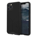 Uniq Transforma Hülle für iPhone 11 Pro – Schwarz