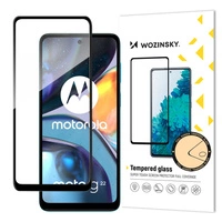 Szkło hartowane Wozinsky Full Glue Tempered Glass na Motorola Moto G22