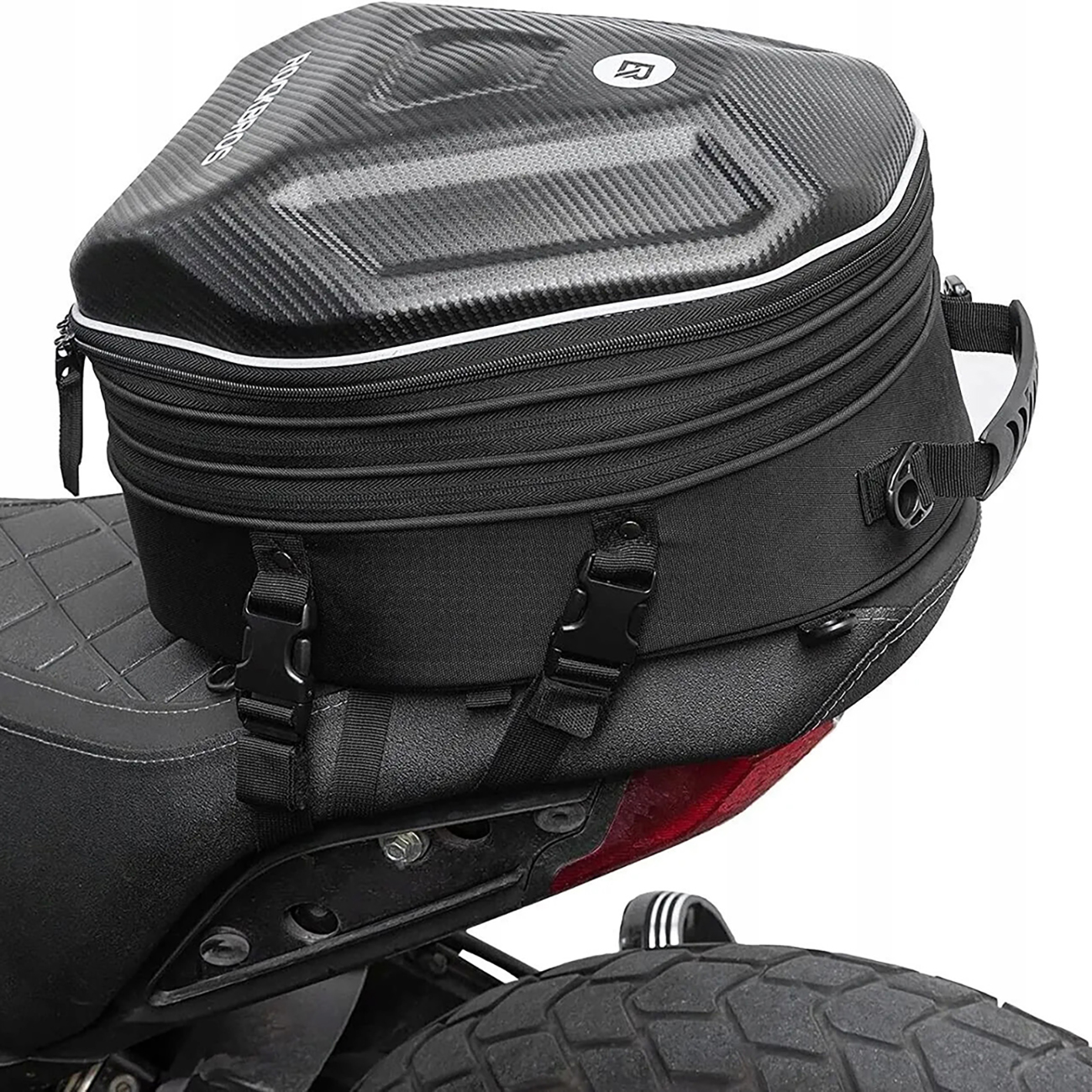 Rockbros 30140026001 motorcycle bag for 35 l tank on a white background