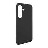 Puro Icon Mag Silicone Case with MagSafe for Samsung Galaxy S25 - Black