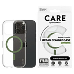 CARE by PanzerGlass Flagship Case iPhone 16 Pro 6.3&quot; green/green MagSafe 1370