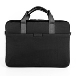 Uniq Stockholm-Tasche für einen 16-Zoll-Laptop – Schwarz