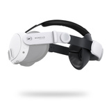 BoboVR M3 Mini Strap for Meta Quest 3 VR Headset - Black and White