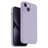 Uniq Lino case for iPhone 14 Plus - lilac